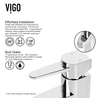 A thumbnail of the Vigo VG01030 Vigo-VG01030-Easy Installation