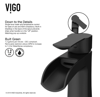 A thumbnail of the Vigo VG01041K1 Detail Info
