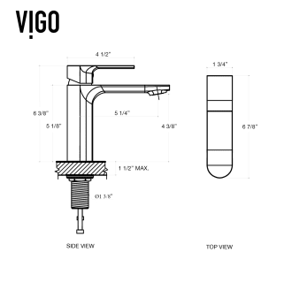 A thumbnail of the Vigo VG01043K1 Alternate View