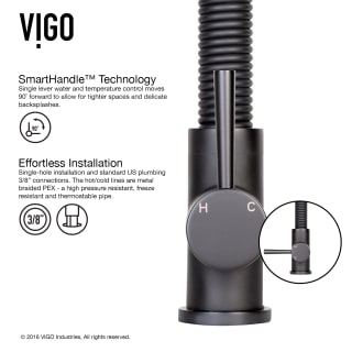 A thumbnail of the Vigo VG02001K1 Vigo-VG02001K1-Handle Description