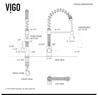 A thumbnail of the Vigo VG02003K1 Vigo-VG02003K1-Alternative View