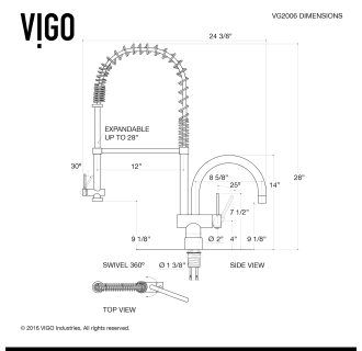 A thumbnail of the Vigo VG02006K1 Vigo-VG02006K1-Alternative View