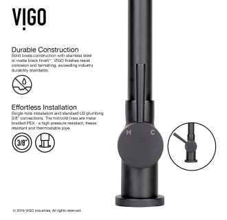A thumbnail of the Vigo VG02008K1 Vigo-VG02008K1-Handle Description