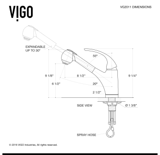 A thumbnail of the Vigo VG02011 Vigo-VG02011-Alternative View