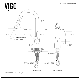 A thumbnail of the Vigo VG02013K2 Vigo-VG02013K2-Alternative View