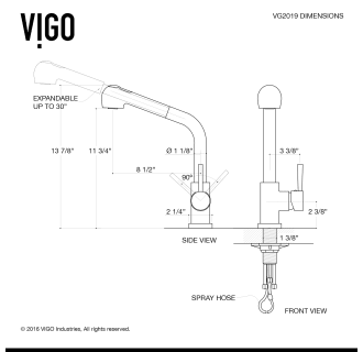 A thumbnail of the Vigo VG02019K1 Vigo-VG02019K1-Alternative View