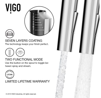 A thumbnail of the Vigo VG02029 Vigo-VG02029-Finish Description