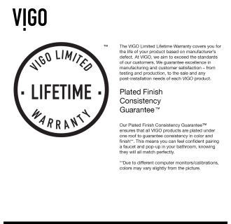 A thumbnail of the Vigo VG03002 Alternate View