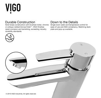 A thumbnail of the Vigo VG03008 Vigo-VG03008-Durable Construction
