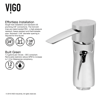 A thumbnail of the Vigo VG03008 Vigo-VG03008-Easy Installation