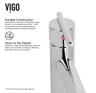 A thumbnail of the Vigo VG03009 Vigo-VG03009-Durable Construction