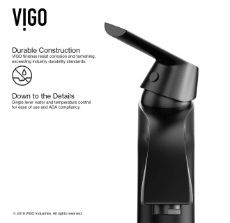 A thumbnail of the Vigo VG03013 Construction Info