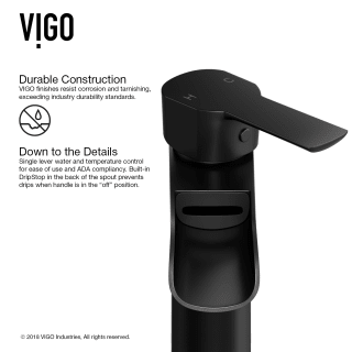 A thumbnail of the Vigo VG03024 Construction Info