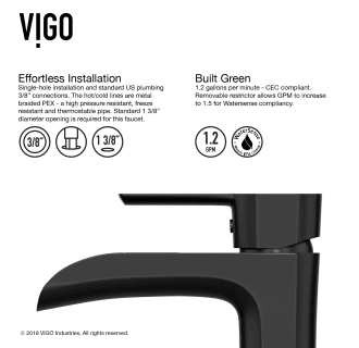 A thumbnail of the Vigo VG03024 Installation Info