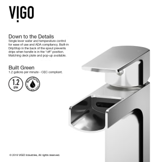 A thumbnail of the Vigo VG03026 Vigo-VG03026-Detail Description