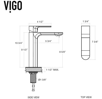 A thumbnail of the Vigo VG03027 Alternate Image
