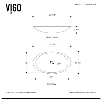 A thumbnail of the Vigo VG04011 Alternate View