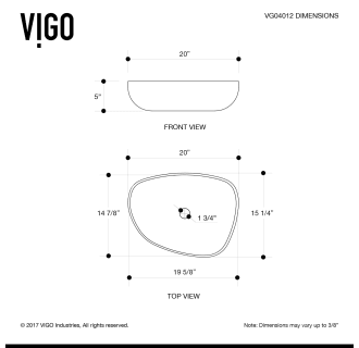 A thumbnail of the Vigo VG04012 Alternate View
