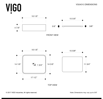 A thumbnail of the Vigo VG04013 Alternate View