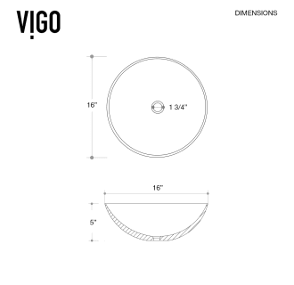 A thumbnail of the Vigo VG04015 Alternate Image