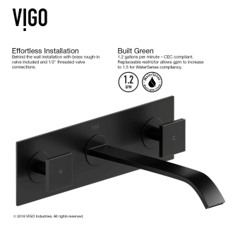 A thumbnail of the Vigo VG05002 Installation Info
