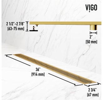 A thumbnail of the Vigo VG07003 Alternate Image