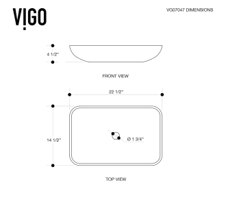 A thumbnail of the Vigo VG07047 Alternate View