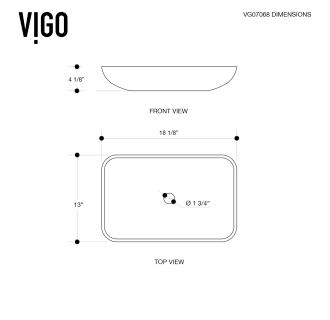 A thumbnail of the Vigo VG07068 Alternate View