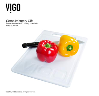 A thumbnail of the Vigo VG15014 Vigo-VG15014-Cutting Board Gift