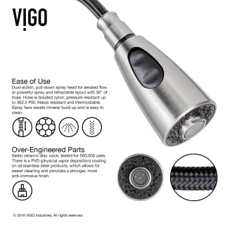 A thumbnail of the Vigo VG15014 Vigo-VG15014-Ease of Use Infographic