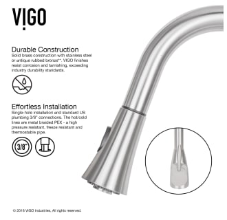 A thumbnail of the Vigo VG15022 Vigo-VG15022-Durable Construction