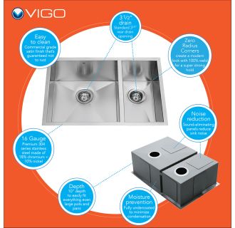 A thumbnail of the Vigo VG15068 Vigo-VG15068-Sink Infographic