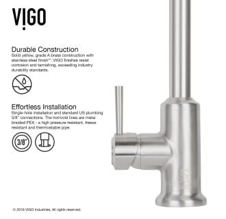 A thumbnail of the Vigo VG15070 Vigo-VG15070-Durable Construction