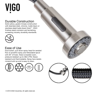 A thumbnail of the Vigo VG15075 Vigo-VG15075-Durable Construction