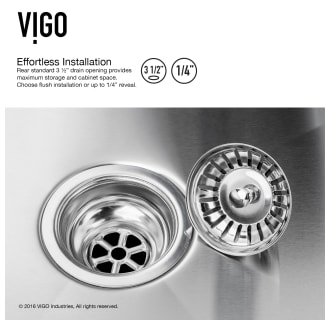 A thumbnail of the Vigo VG15087 Vigo-VG15087-Drain Installation Infographic