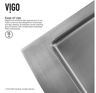 A thumbnail of the Vigo VG15087 Vigo-VG15087-Ease of Use Infographic