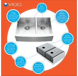 A thumbnail of the Vigo VG15091 Vigo-VG15091-Sink Infographic