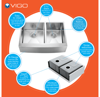 A thumbnail of the Vigo VG15092 Vigo-VG15092-Sink Infographic