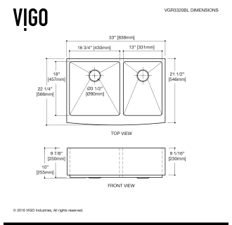 A thumbnail of the Vigo VG15101 Vigo-VG15101-Specification Image