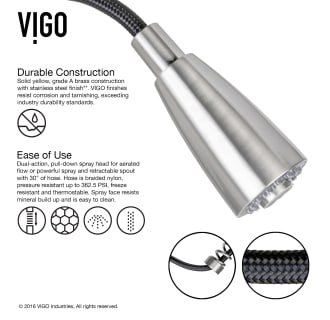 A thumbnail of the Vigo VG15133 Vigo-VG15133-Durable Construction