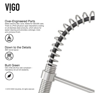 A thumbnail of the Vigo VG15133 Vigo-VG15133-Over-Engineered Parts