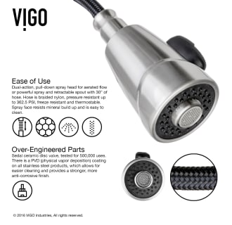 A thumbnail of the Vigo VG15145 Vigo-VG15145-Ease of Use Infographic