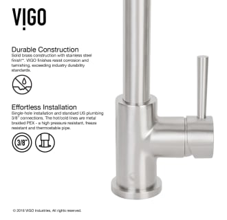A thumbnail of the Vigo VG15146 Vigo-VG15146-Durable Construction