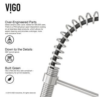 A thumbnail of the Vigo VG15155 Vigo-VG15155-Over-Engineered Parts