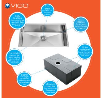 A thumbnail of the Vigo VG15165 Vigo-VG15165-Sink Infographic