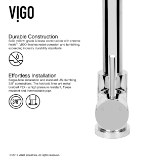 A thumbnail of the Vigo VG15171 Vigo-VG15171-Durable Construction