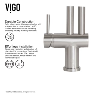 A thumbnail of the Vigo VG15179 Vigo-VG15179-Durable Construction