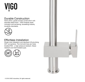 A thumbnail of the Vigo VG15241 Vigo-VG15241-Durable Construction