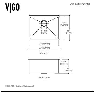 A thumbnail of the Vigo VG15345 Vigo-VG15345-Specification Image