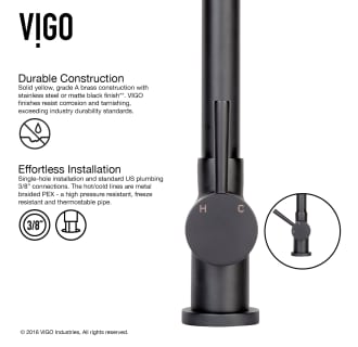 A thumbnail of the Vigo VG15361 Vigo-VG15361-Durable Construction